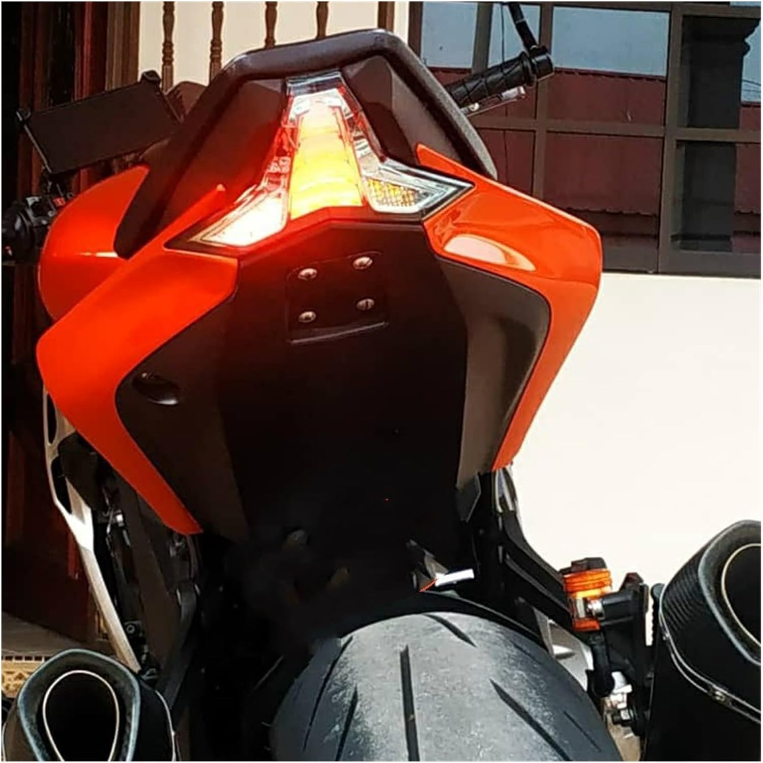 ウインカー オートバイテールライト LED 統合ターンシグナルブレーキ